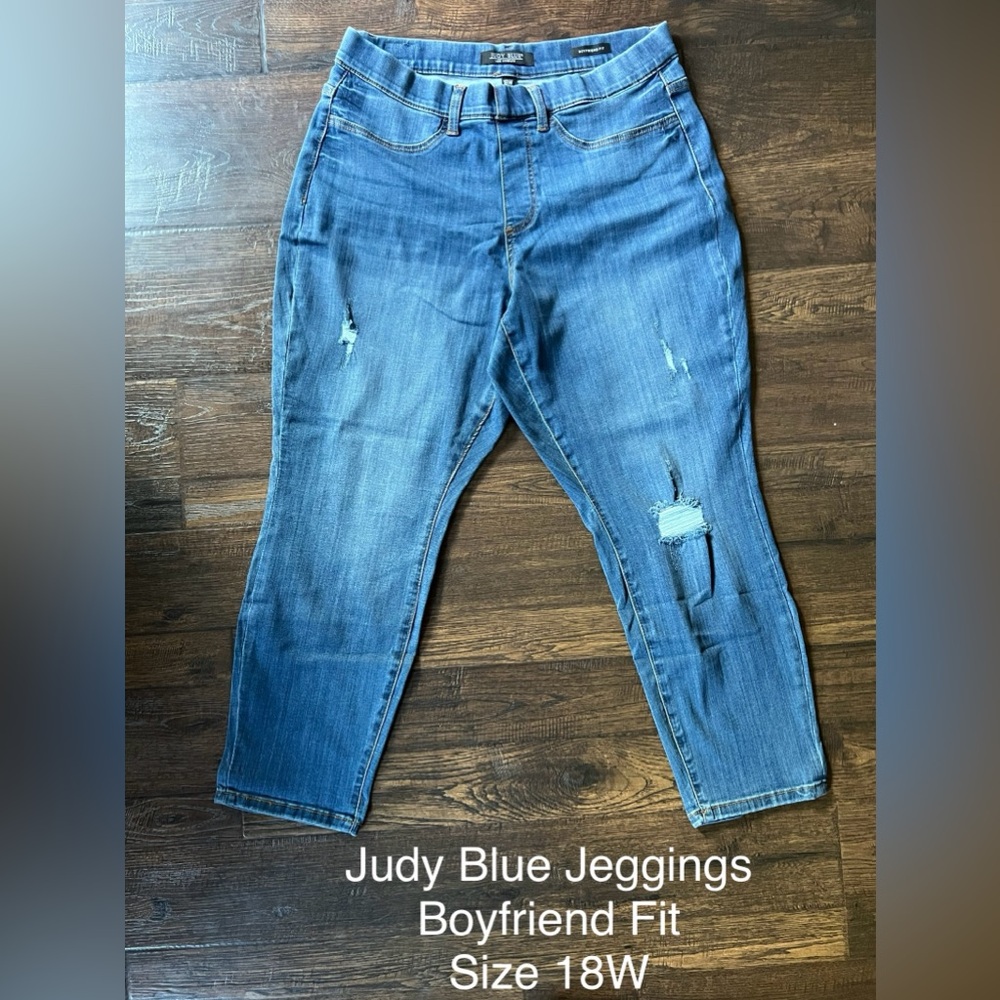 Judy Blue Jeans Jeggings Size 18W